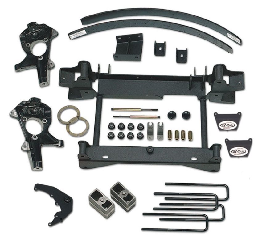 Tuff Country 14956 2006 Silverado 1500 4X4 4in Lft Kt (w/1-Pc Sub Frm w/o Fcty Air Ride Shock No Shocks)
