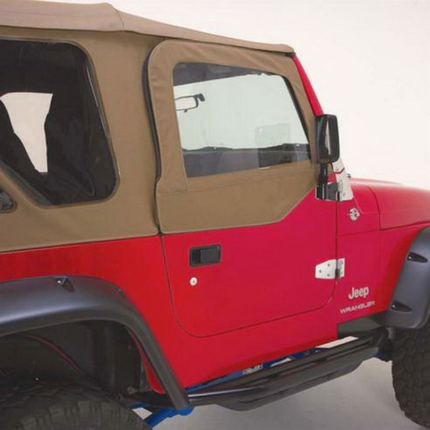 Rampage 68117 1976-1983 Jeep CJ5 Complete Top - Spice Denim
