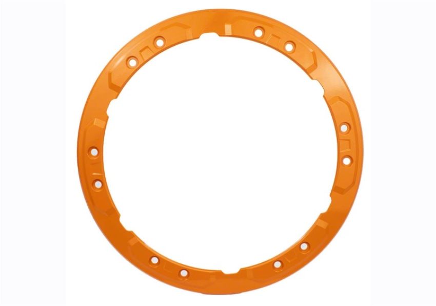 Ford Racing M-1021-BLO 2021-2025 FP Beadlock Wheel Trim Ring - Orange