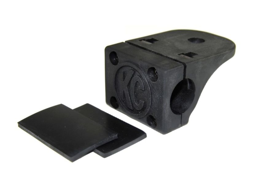 KC HiLiTES 7300 KC Bracket Mount Tube Clamp 0.75-1.0 Inch Round EA