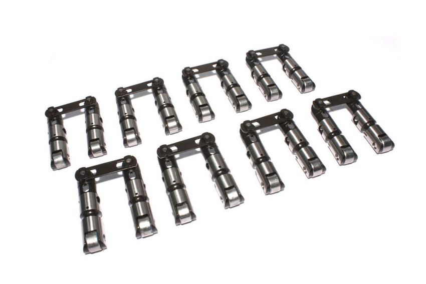 COMP CAMS COM8956-16 GM LS Race Solid Roller Lifters