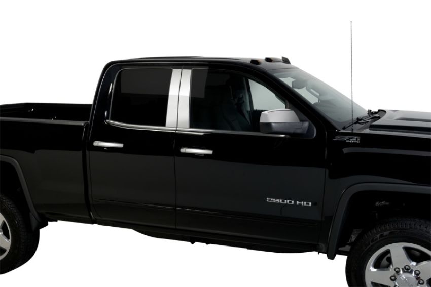 Putco 402669 14-18 Chevy Silv LD / GMC Sierra LD - Fits Dbl Cab/Crew Cab SS Pillar Posts Classic