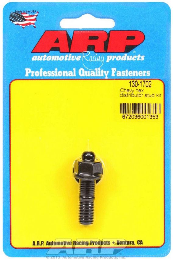 ARP ARP130-1702 Chevy Distributor Stud Kit - 6pt.