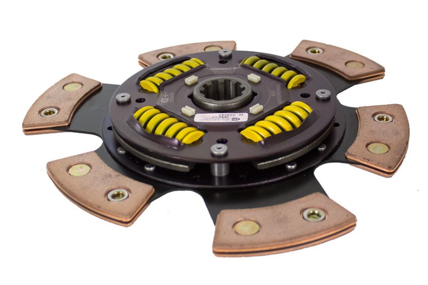 ACT 6266302 1993 Jeep Wrangler 6 Pad Sprung Race Disc
