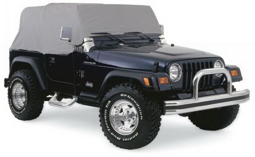 Rampage 1261 1976-1983 Jeep CJ5 Cap Cover 4 Layer - Grey