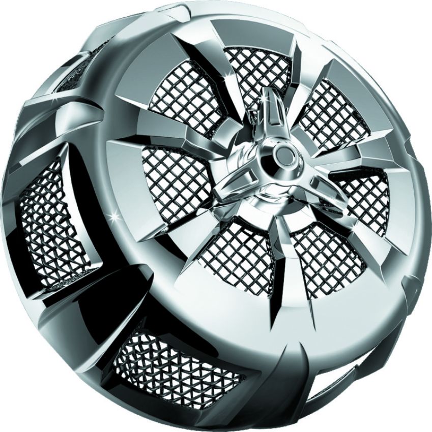 Kuryakyn 9439 Alley Cat Air Cleaner Cover Screamin Eagle Stage 1 Kits Chrome