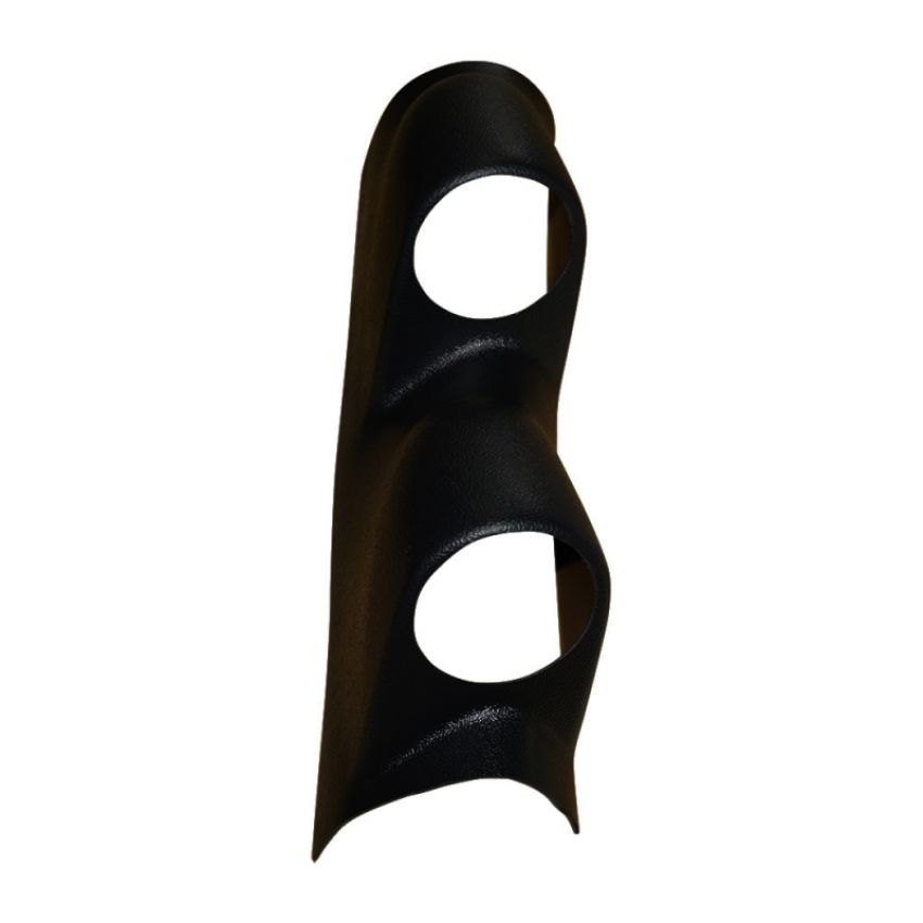 BLOX Racing BXPP-31964 02-07 Subaru Impreza WRX Pillar Pod Gauge Mount - 2 Gauges