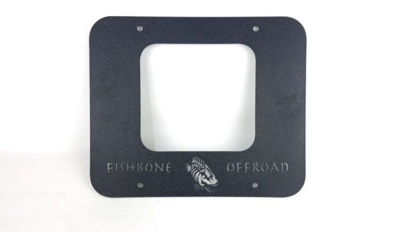 Fishbone Offroad FB31058 Back Side Tailgate Plate FB31058