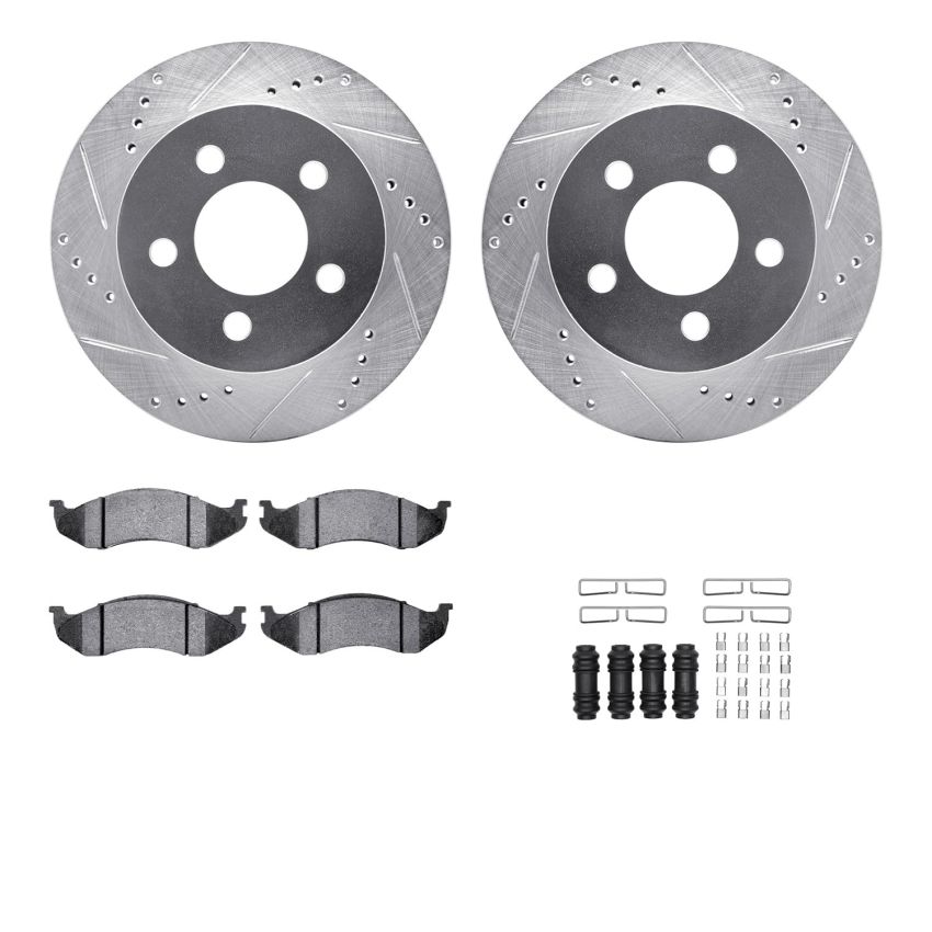 Dynamic Friction 7512-42060 Rotor Kit