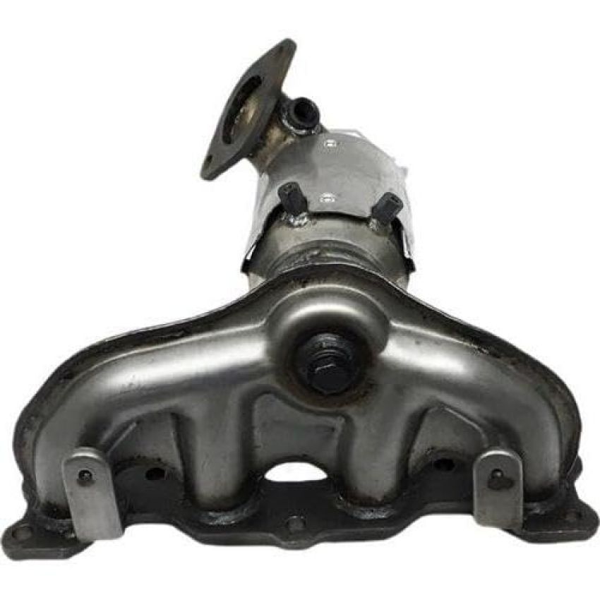 FORTLUFT 4401673 Front EPA (Federal) Direct-Fit Catalytic Converter for 09-15 Hyundai Sonata, 10-13 Kia Forte, 09-15 Optima, 09-10 Rondo
