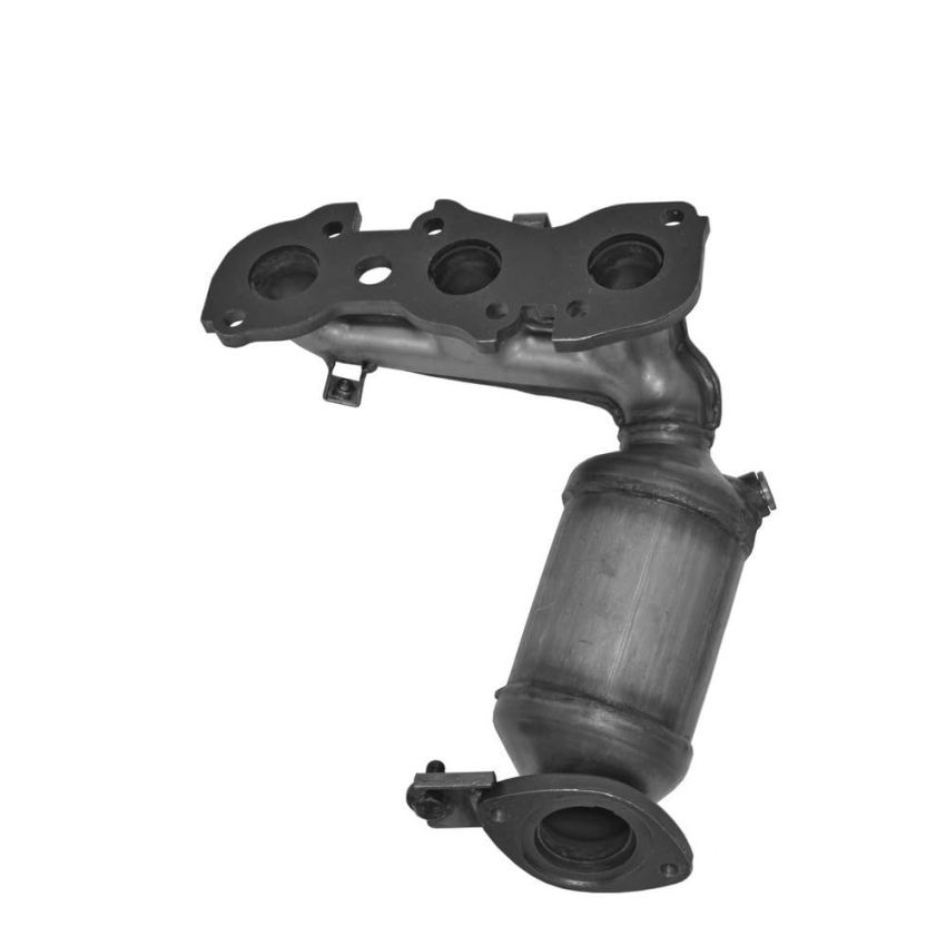 FORTLUFT 4401514 Front Driver Side EPA (Federal) Direct-Fit Catalytic Converter for 02-06 Lexus ES, 02-06 Toyota Camry, 04-08 Solara
