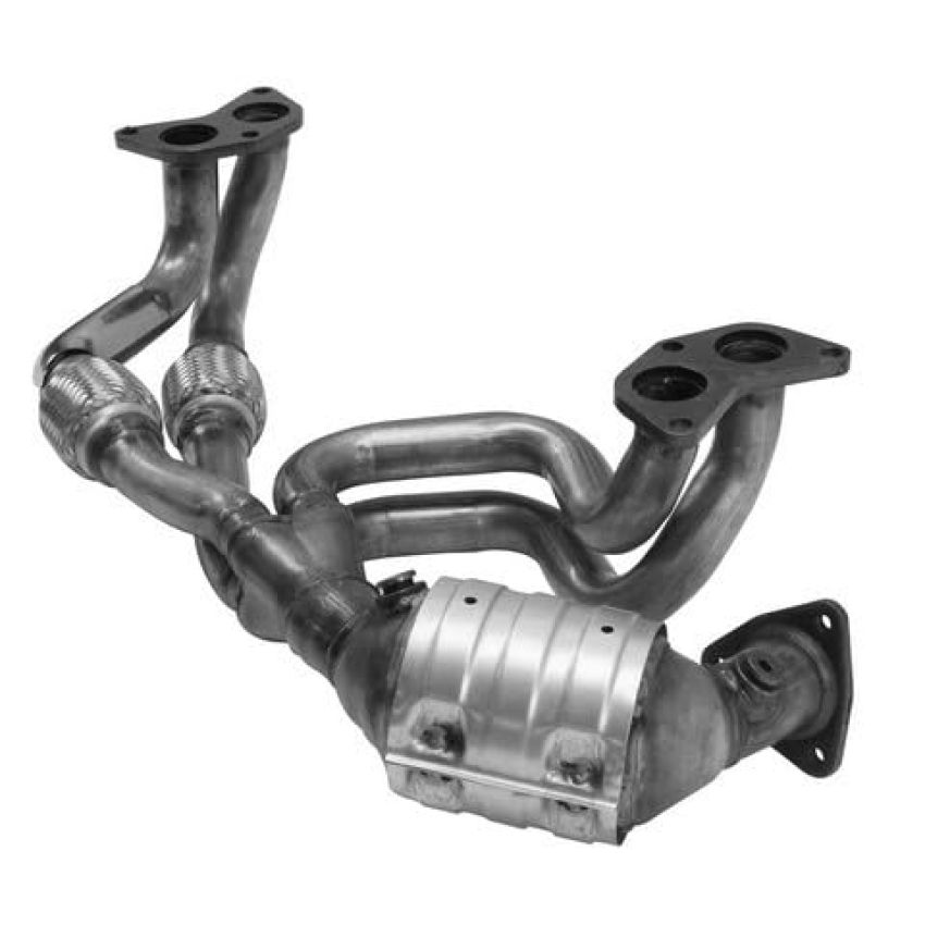 FORTLUFT 4401384 Front EPA (Federal) Direct-Fit Catalytic Converter for 06-10 Subaru Forester, 06-11 Impreza, 06-09 Outback