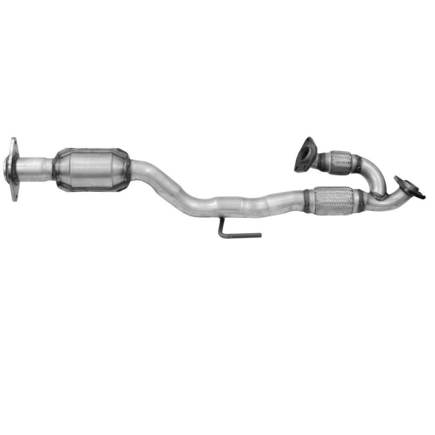 FORTLUFT 4401387 Rear EPA (Federal) Direct-Fit Catalytic Converter for 13 Infiniti JX, 13 Nissan Pathfinder