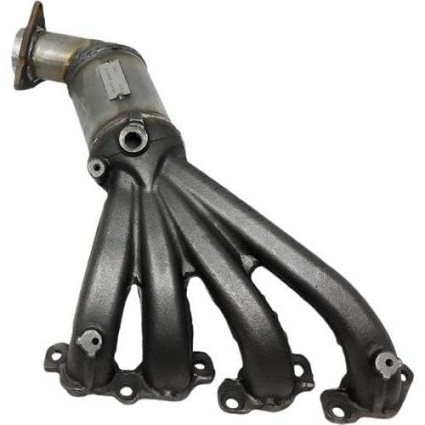 FORTLUFT 4401597 Front EPA (Federal) Direct-Fit Catalytic Converter for 04-06 Chevy Colorado, 04-06 GMC Canyon