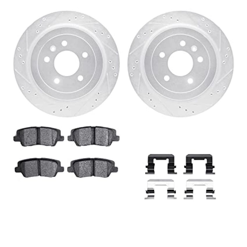 Dynamic Friction 7512-46024 Rotor Kit