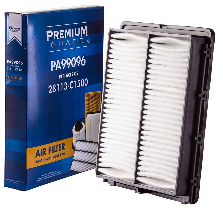 PRONTO FILTERS PA99096 | Fits 2020-16 Kia Optima | PG Engine Air filter