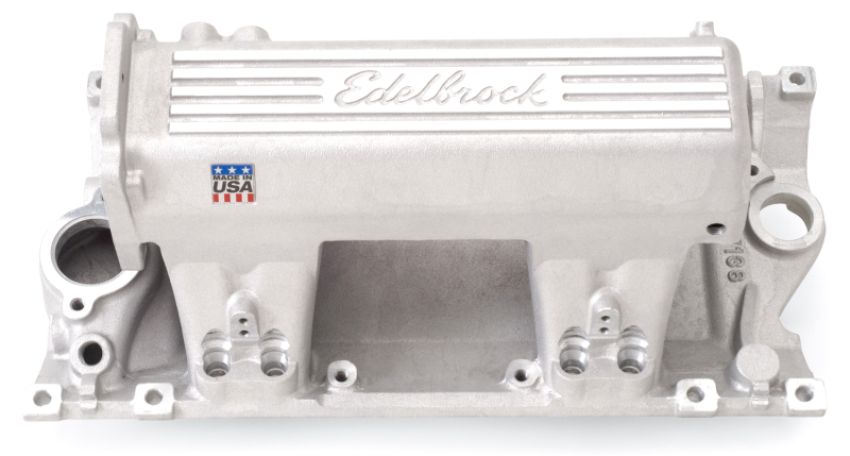 Edelbrock 7138 Manifold EFI Pro-Flo XT SB Chevy Etec/Vortec Heads