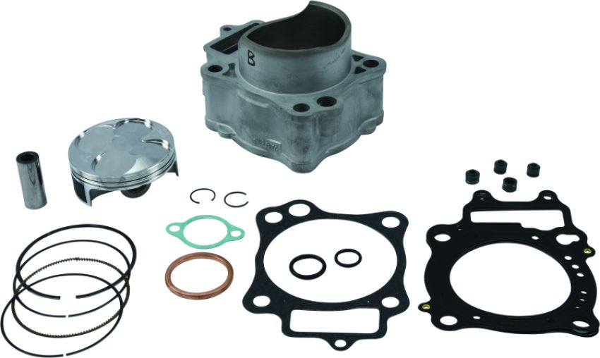Cylinder Works 10007-K02HC 14-15 Honda CRF 250 R 250cc Standard Bore High Compression Cylinder Kit 14.1:1 Comp.