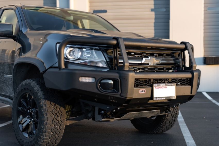 ARB 3462060K Summit Bar Textured Black Integrit Chevy Colorado ZR2 15On (Fit Kit NOT Included)