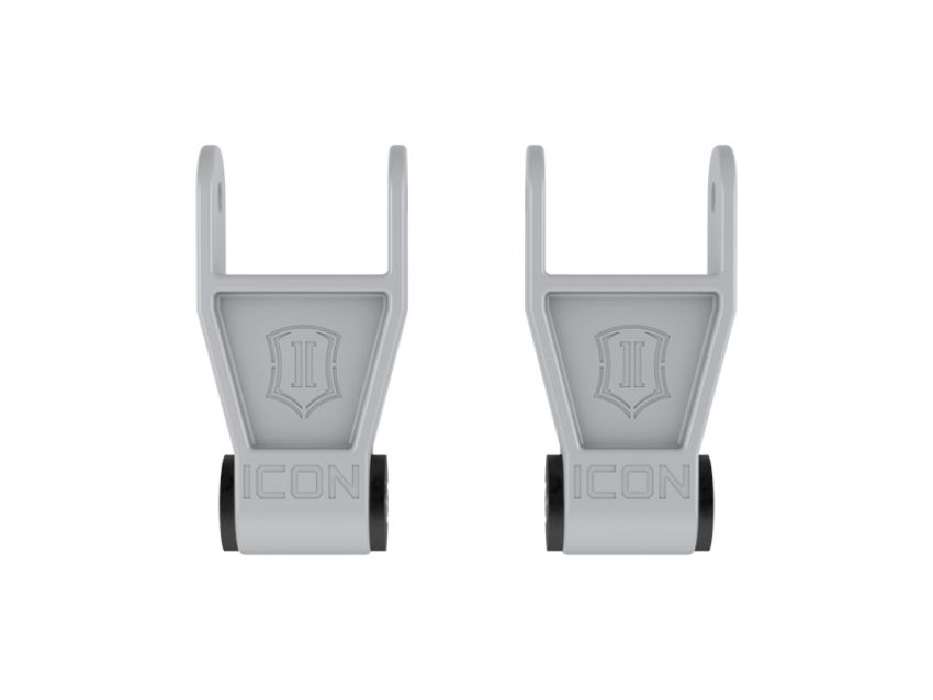 ICON 91001 10-23 Ford F-Series Billet 1in Lowering Shackle Kit