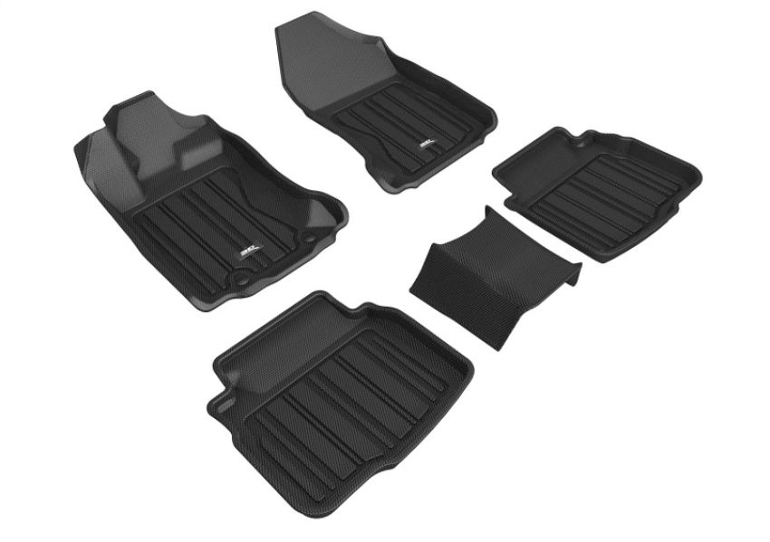 3D MAXpider E1SB02801809 20-24 Subaru Legacy / Outback Elitect Black R1 R2