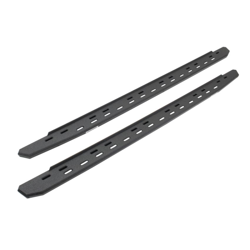 Go Rhino 69600087ST RB30 Slim Line Running Boards 87in. - Bedliner Coating (Boards ONLY/Req. Mounting Brackets)