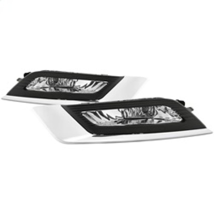 SPYDER 5085405 OEM Fog Lights W/Switch and Cover - Clear