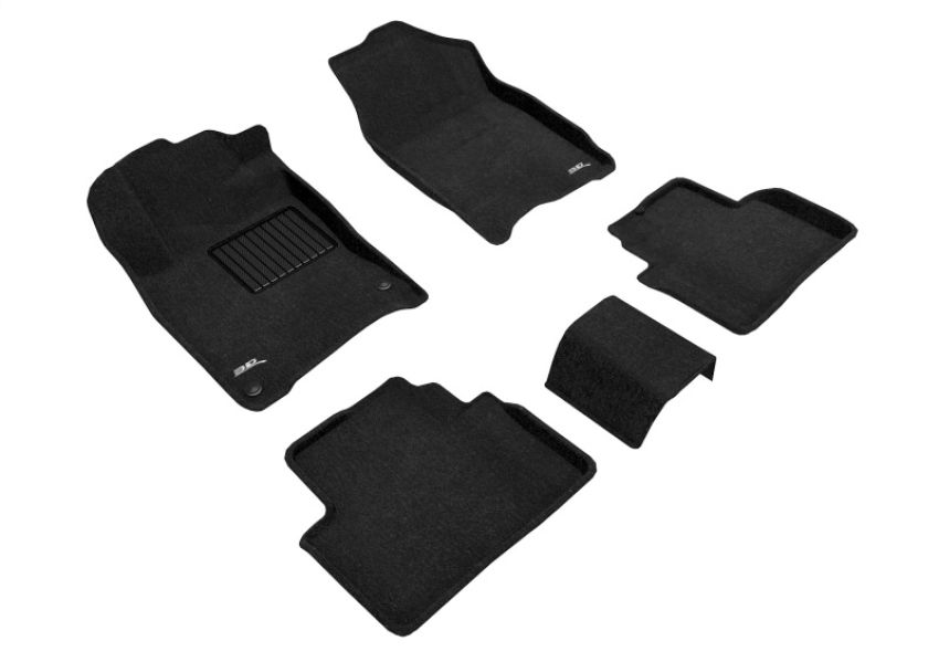 3D MAXpider L1HD07404709 16-21 Honda Civic Elegant Black R1 R2
