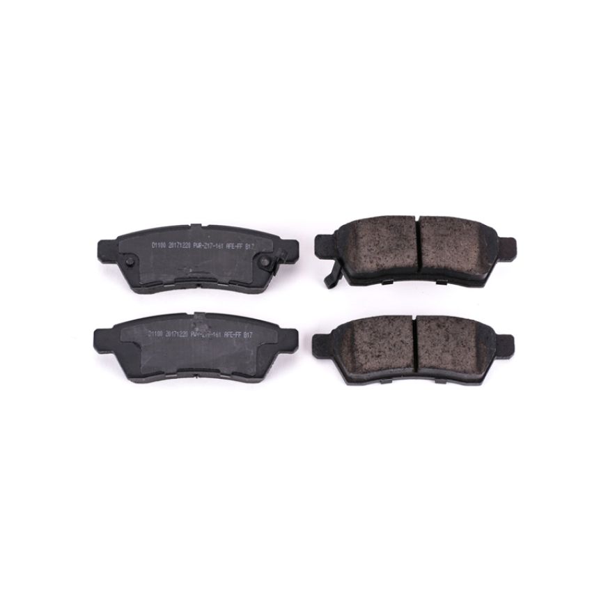 PowerStop 16-1100 PowerStop - Z16 Low-Dust Ceramic Brake Pads