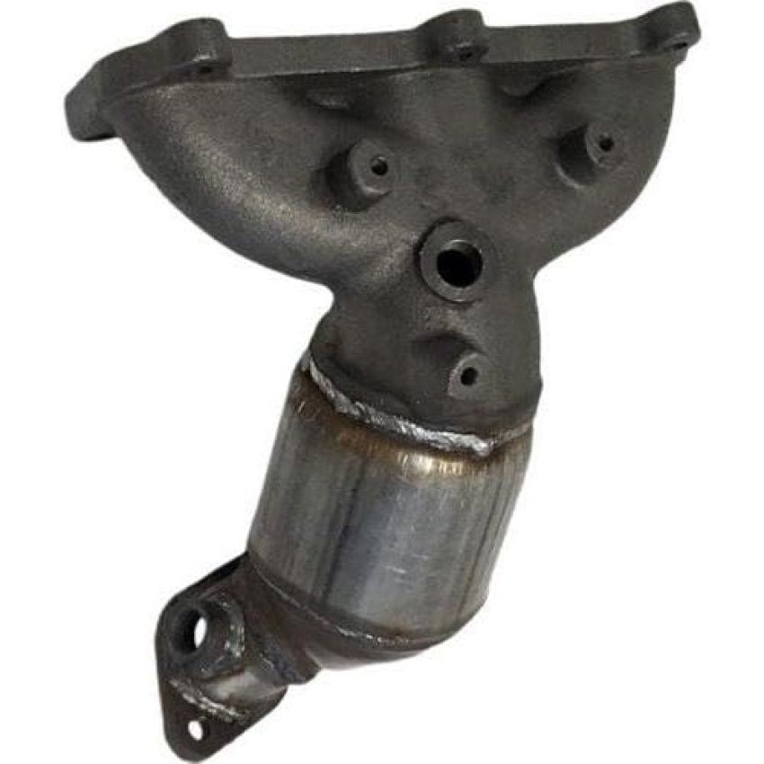 FORTLUFT 4401795 Front Passenger Side EPA (Federal) Direct-Fit Catalytic Converter for 92-96 Dodge Dakota, 07-09 Hyundai Santa Fe