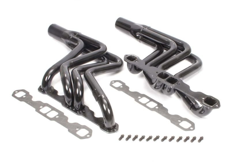 SCHOENFELD SCH166A SBC Street Stock Headers