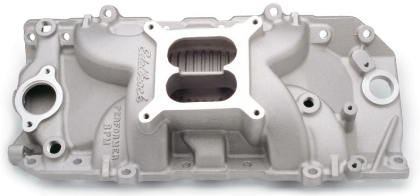 EDELBROCK EDE7161 BBC Performer RPM 2-O Manifold - 396-502