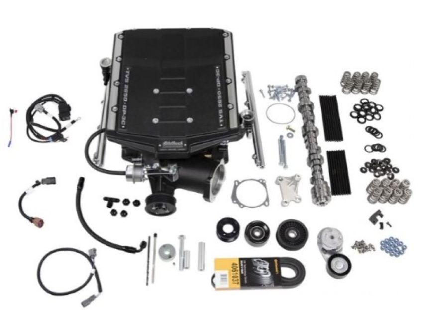 FAST 303010 Edelbrock Supercharger/COMP Cams Kit 1000HP+ Power Package for 11-18 Gen3 5.7L/6.4L HEMI w/VVT