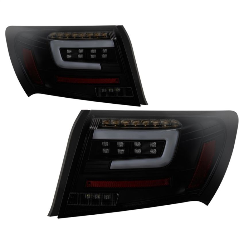 SPYDER 5087980 LED Tail Lights - Black Smoke