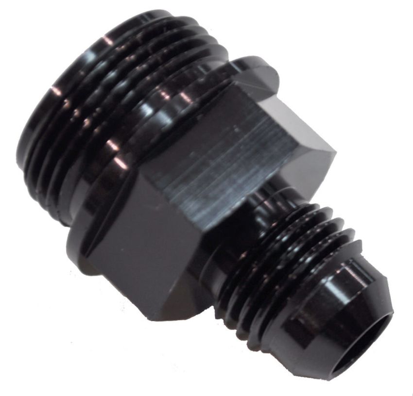 QUICK FUEL TECHNOLOGY QFT19-36 7/8-20  6an Fuel Inlet Fitting Black