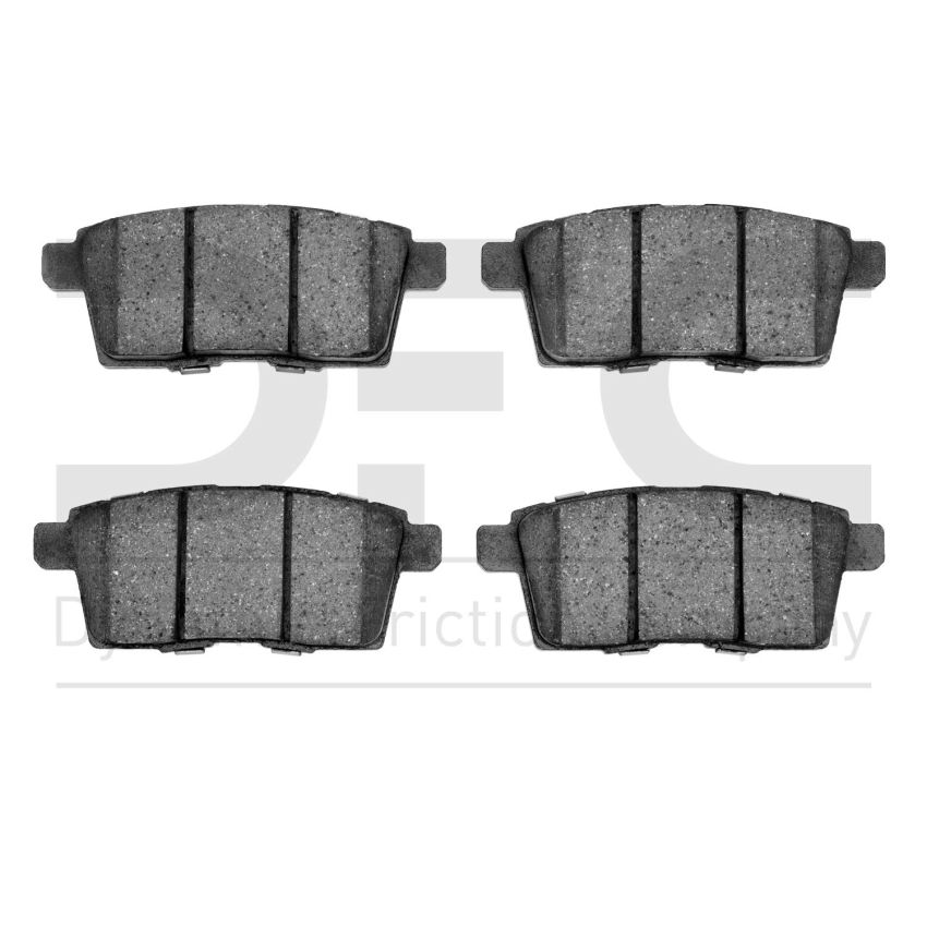 Dynamic Friction 1310-1259-00 Disc Brake Pad