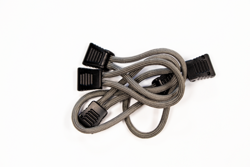 Fishbone Offroad FB51279-G Zipper Pulls (Graphite) FB51279-G
