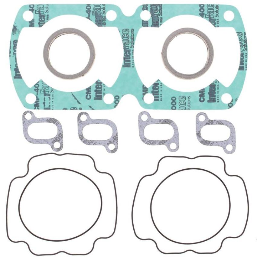 Vertex Pistons 710147B Vertex Gaskets 77-80 Yamaha SRX440 A B C D Top End Gasket Kit