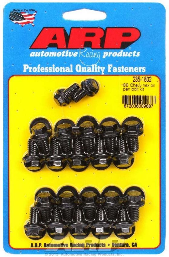 ARP ARP235-1802 BBC Oil Pan Bolt Kit
