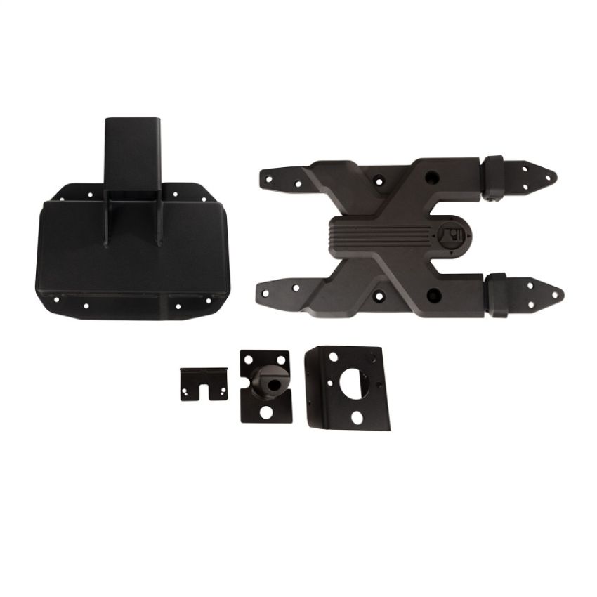 Rugged Ridge 11546.55 Spartacus HD Tire Carrier Kit 18-20 Jeep Wrangler JL