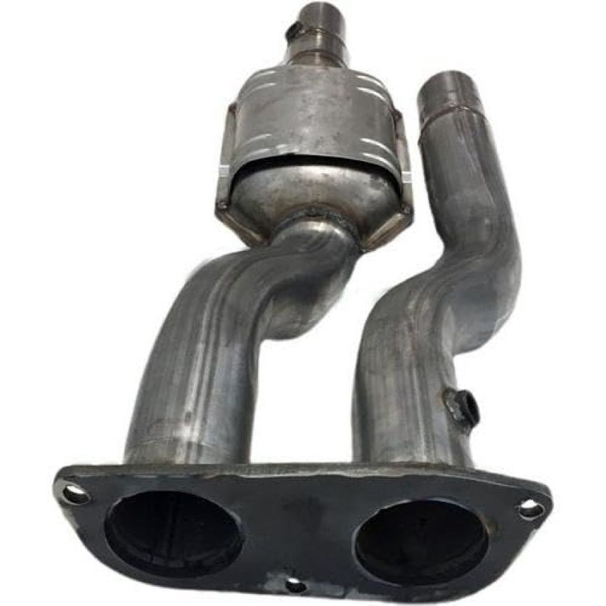FORTLUFT 4401747 Rear EPA (Federal) Direct-Fit Catalytic Converter for 96-00 Chevy CK Pickup, 96-99 Suburban