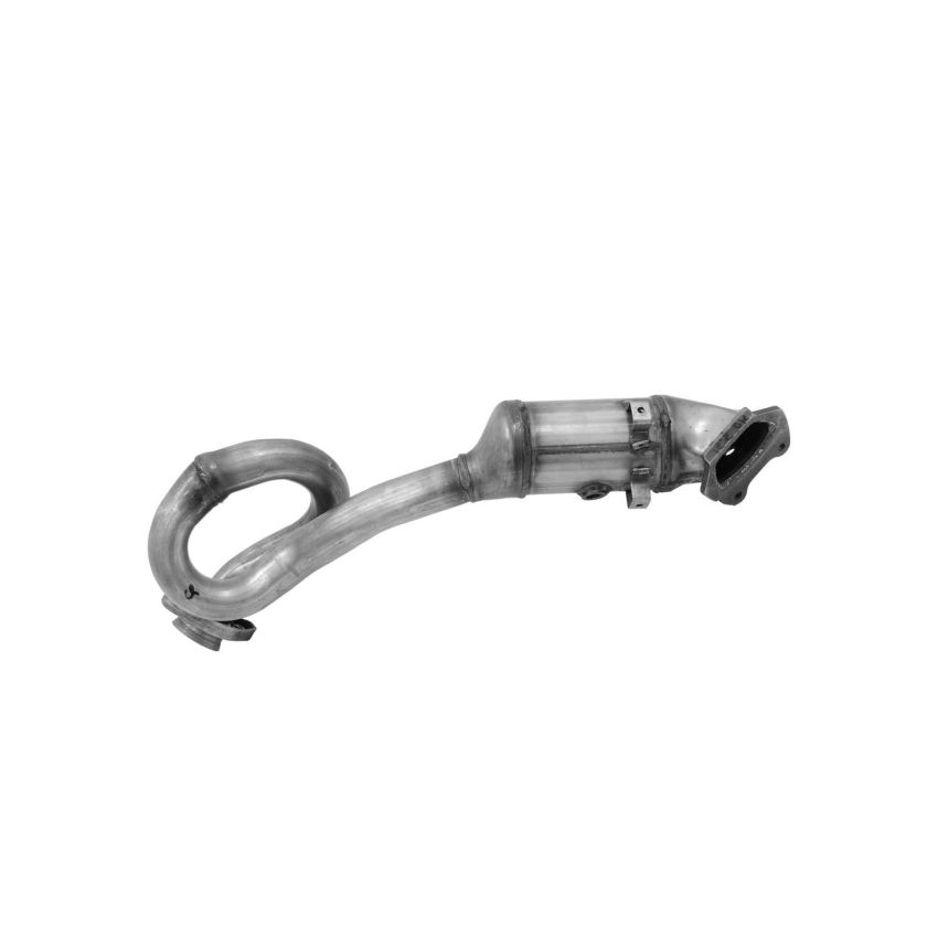 FORTLUFT 4401425 Driver Side EPA (Federal) Direct-Fit Catalytic Converter for 12-17 Jeep Wrangler