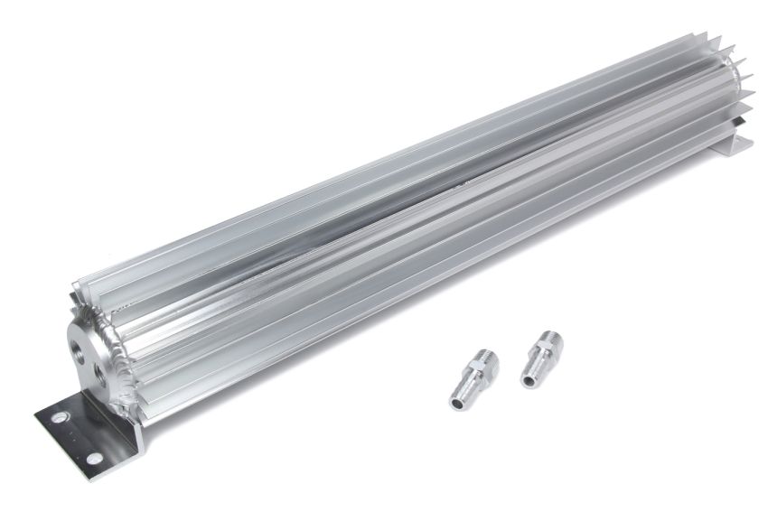 RACING POWER CO-PACKAGED RPCR5052X 18In Dual Pass Trans mission Cooler