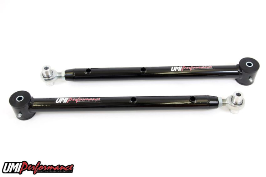 UMI Performance 301417-B 78-88 GM G-Body Adjustable Upper & Lower Control Arm Kit