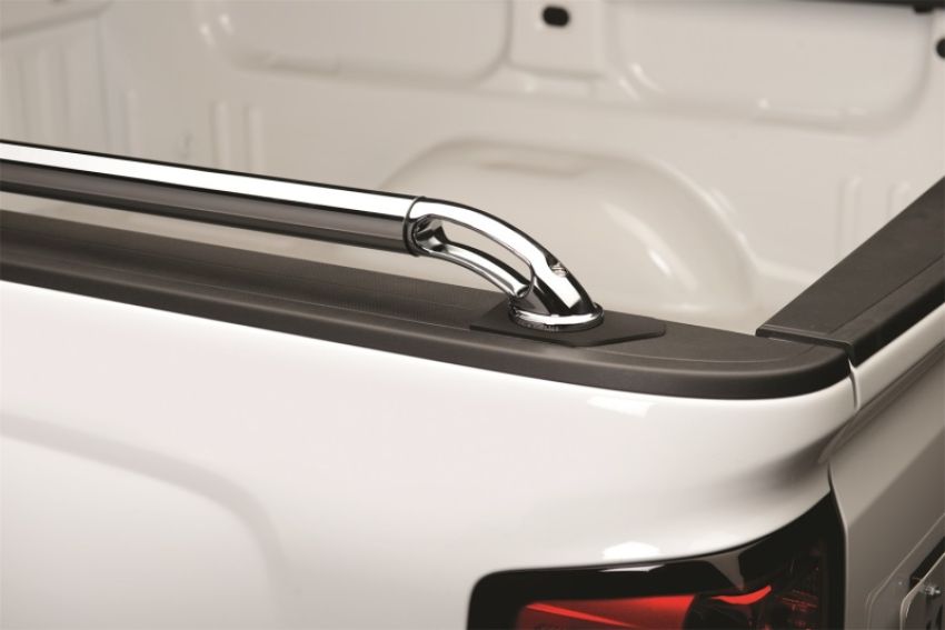 Putco 89861GM 07-14 Chevrolet Silv HD - 8ft Dually - Traditional Locker Side Rails