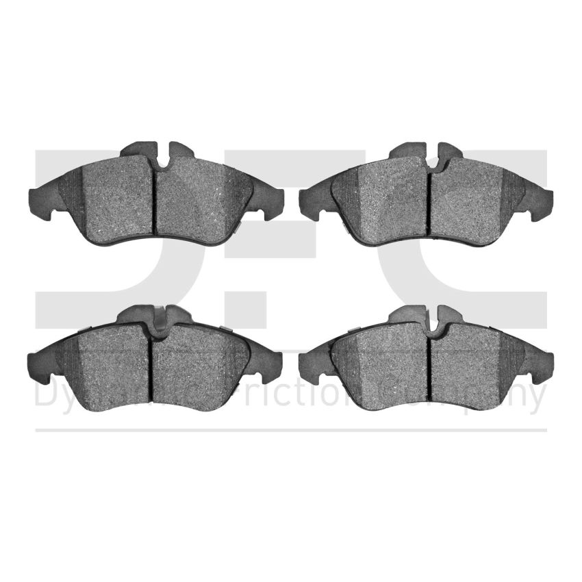 Dynamic Friction 1551-1177-00 Disc Brake Pad