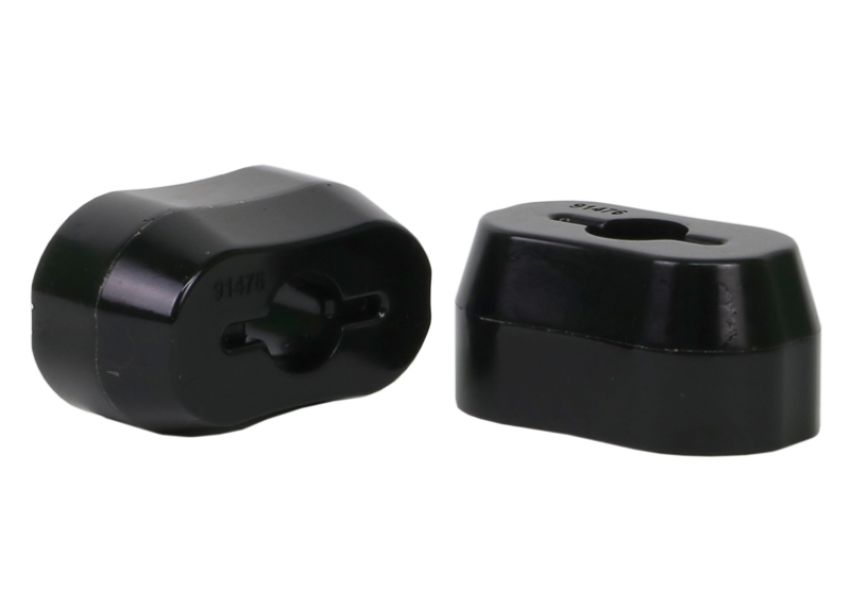 Whiteline KDT970M 12-20 Hyundai Veloster Front Bushing Kit Trans Mount Insert