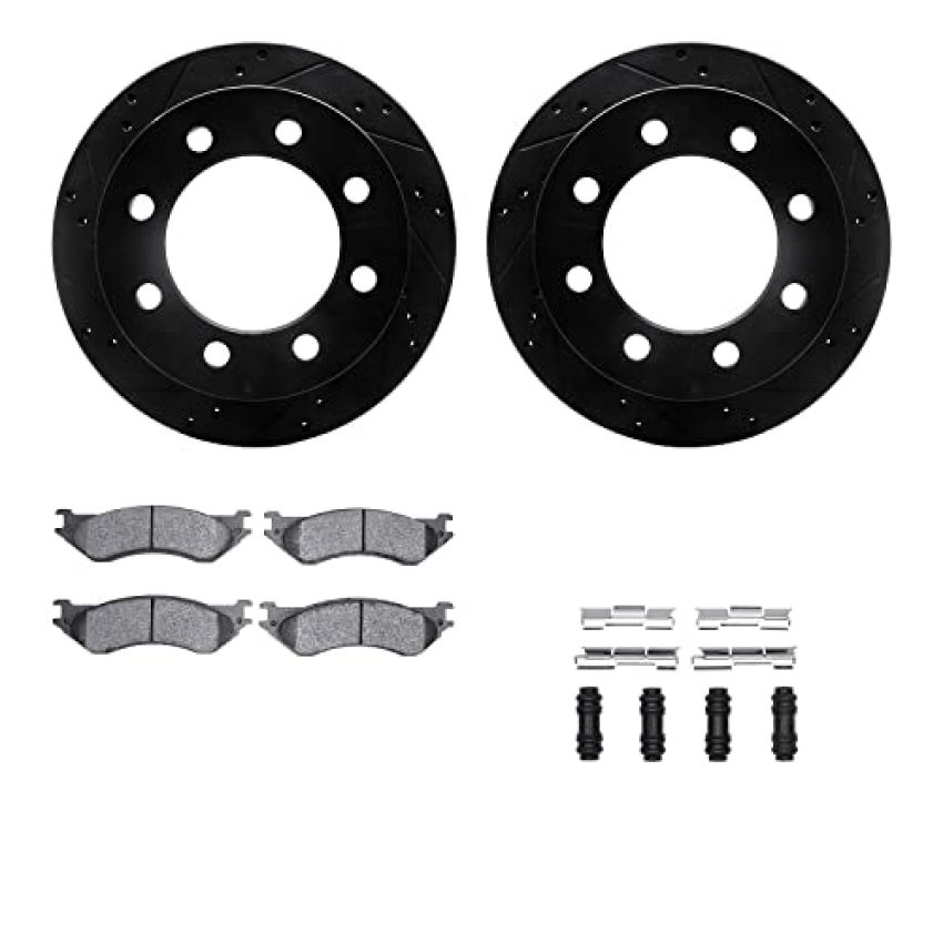 Dynamic Friction 8512-40068 Rotor Kit