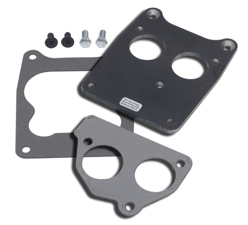 TRANS-DAPT TRA2206 Quadrajet 4BBL To SBC TBI Rear Mount