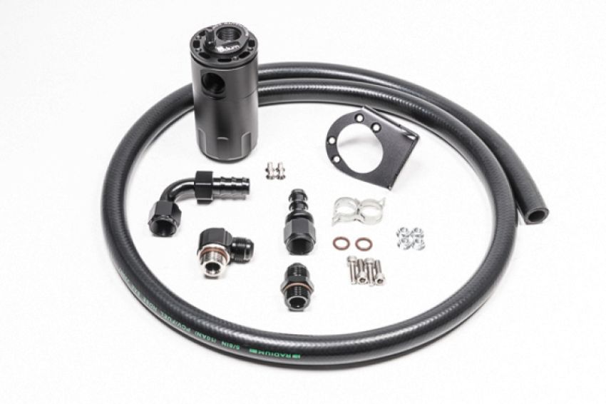 Radium Engineering 20-0755-FL CATCH CAN KIT, CCV, 2022+ SUBARU WRX, FLUID LOCK